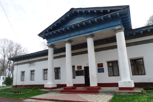 Флигель дворца Закревских, Березовая Рудка